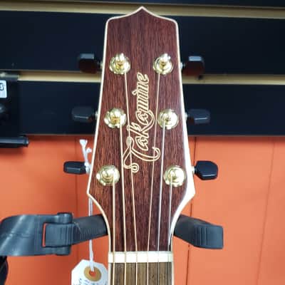 Takamine GY93E New Yorker Acoustic-Electric Parlor Guitar image 3