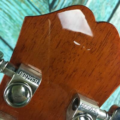 Epiphone Hummingbird Pro Acoustic - Electric Guitar 2015 Heritage Cherry Burst, image 13