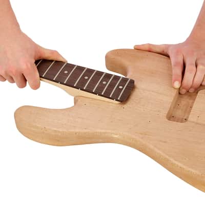 Harley Benton JB Bass Kit - DIY Complete Jazz Bass Style Build Package image 8