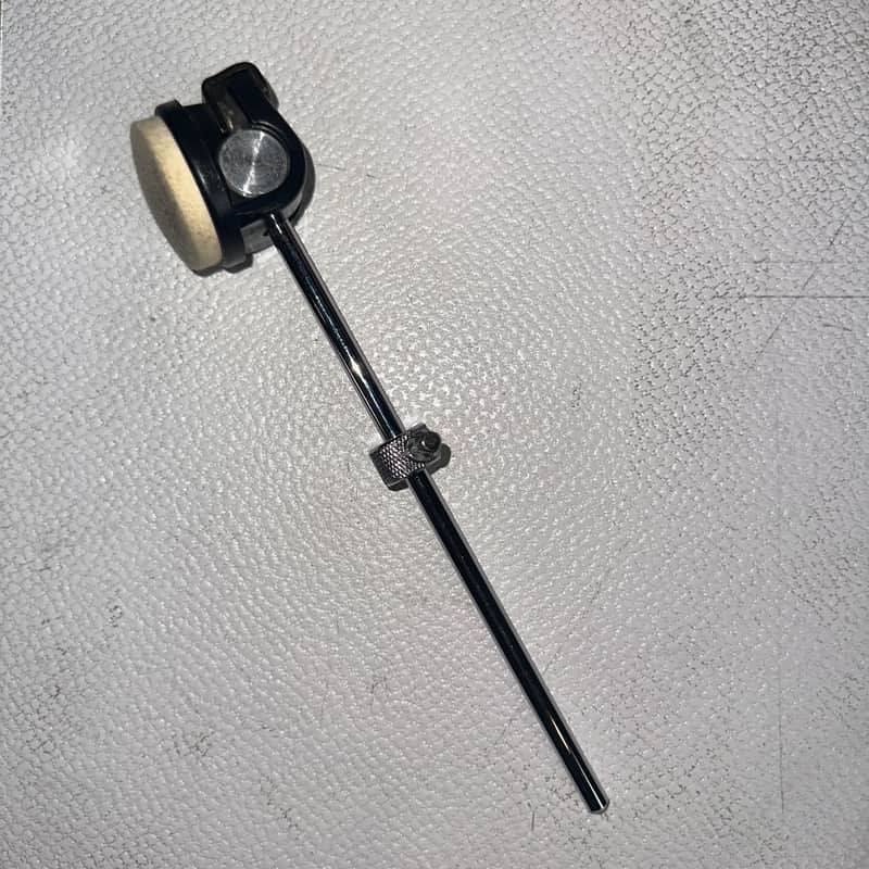 Tama CB90FH Iron Cobra Felt Bass Drum Beater Head 2010s - Black image 1
