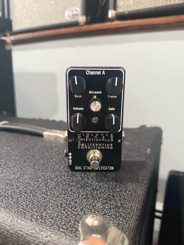 Dual Stage Amplification Channel A 2025 - Purple Sparkle image 1
