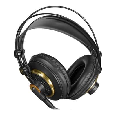 AKG K 240 Studio Professional Semi-Open Stereo Headphones with Headphone Case image 19