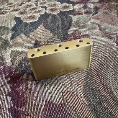 FU-Tone Gotoh 510 Brass Block 2024 NEW For Ibanez AZ image 1