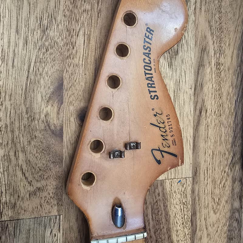 Fender stratocaster 1979 USA neck - Maple image 1