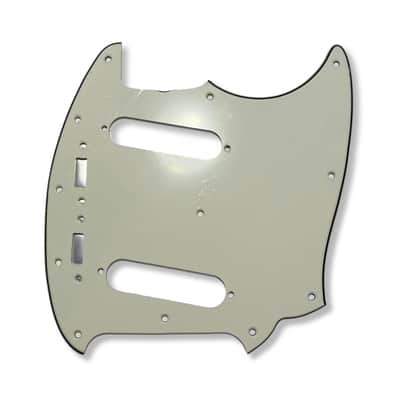 GaryG's 3 Ply Wide Bevel "Vintage Green" Pickguard for Original 1964-1976 Fender Mustang image 4