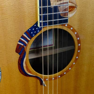 Used 2002 Taylor Liberty Tree Grand Concert - Natural image 11