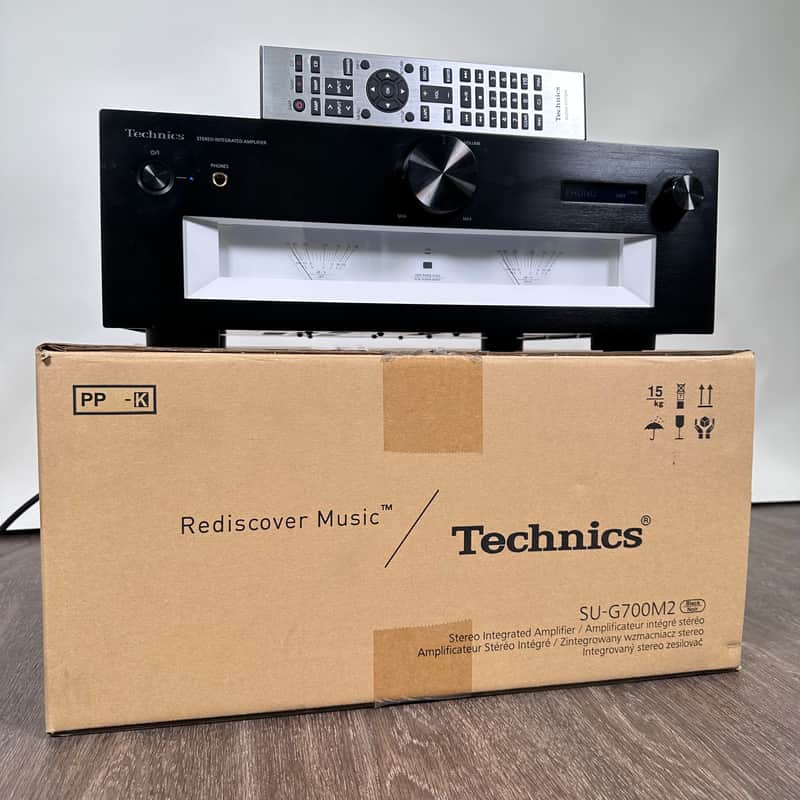 Technics SU-G700M2 Integrated Amplifier w/ Built-In DAC & MM/MC Phono image 1