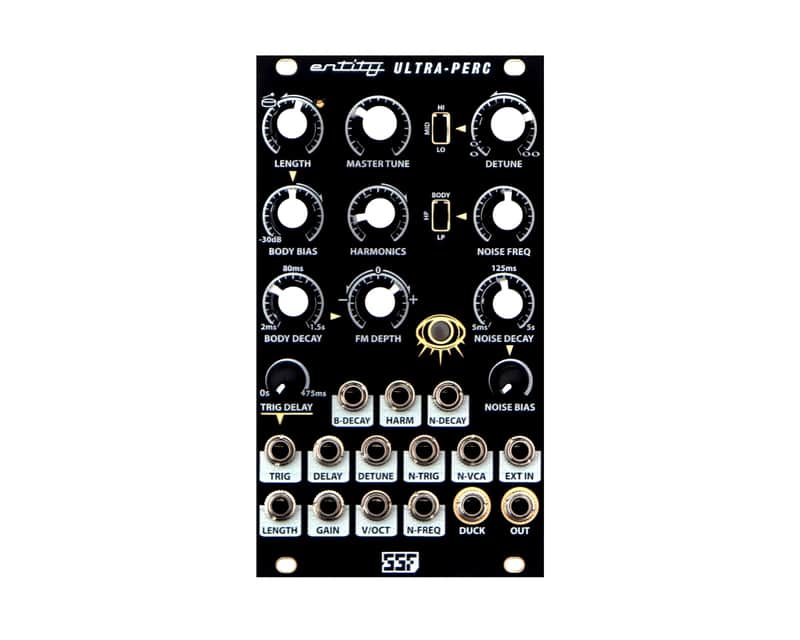 SSF Entity Ultra-Perc Percussion Synthesizer Module image 1