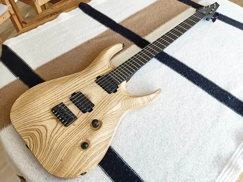 STK Guitars S1.C custom order 26.5 baritone image 1