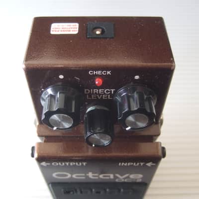 Boss OC-2 Octave (Silver Label) 1997 - 2005 - Brown image 5