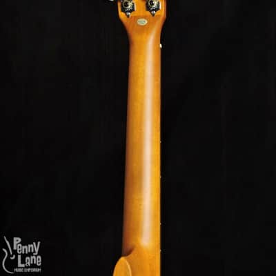 Ohana BK-20CE Solid Mahogany Top Acoustic Electric Baritone Ukulele image 6