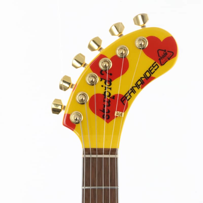 Fernandes Zo 3 Yellow Heart [Fg19060220] (03/18) | Reverb Canada
