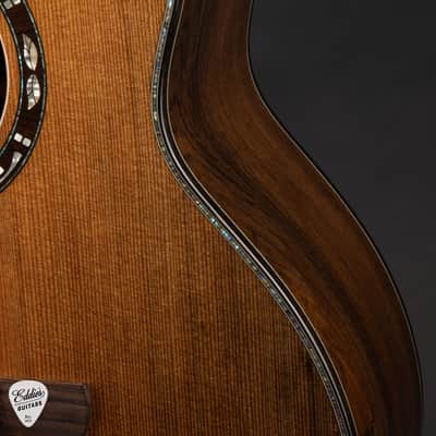 2021 - Kevin Ryan Paradiso Grand Concert - Moonglow Redwood & Brazilian Rosewood image 18