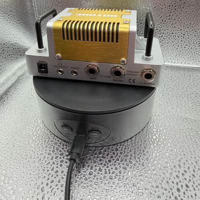Hotone Nano Legacy Siva Boogie 5-Watt Guitar Head 2010s - Yellow image 7
