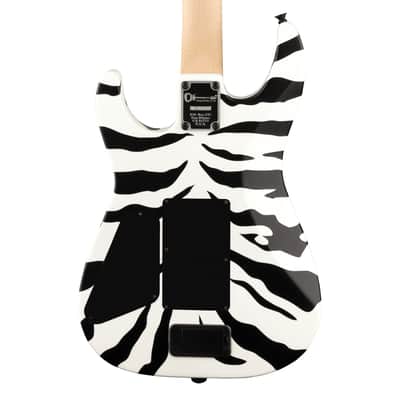 Charvel Satchel Signature Pro-Mod DK22 HH FR - Satin White Bengal image 7