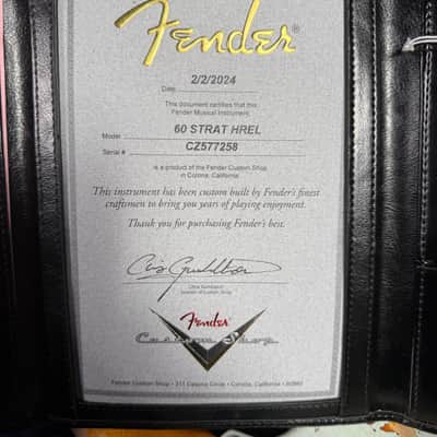 Fender 1960 Stratocaster Heavy Relic Sonic Blue over Sunburst 2023 image 18