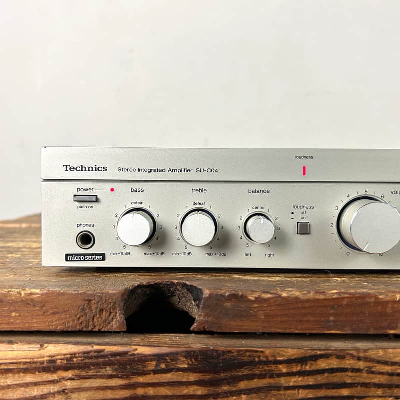 Technics SU-C04 Mirco Series Integrated Amplifier | Reverb