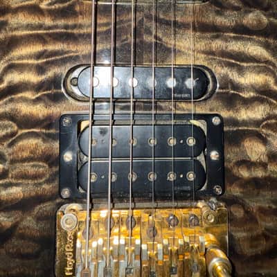 **USA Pre-Fender 2000 Jackson PC-1 - Mocha - All Original w/ Case, Tag, Keys, Invoice! Trades Considered!** image 3