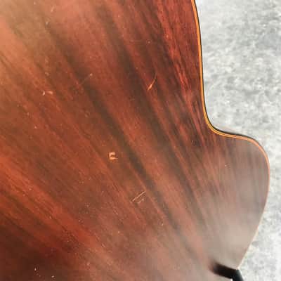 Aria MM-20 Maccaferri Gypsy Jazz Manouche Oval Soundhole Acoustic Guitar image 9