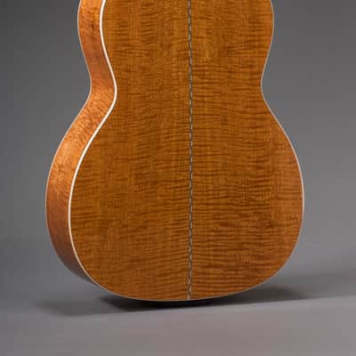 Goodall Traditional OOO, Fiddleback Mahogany / Italian Spruce image 5