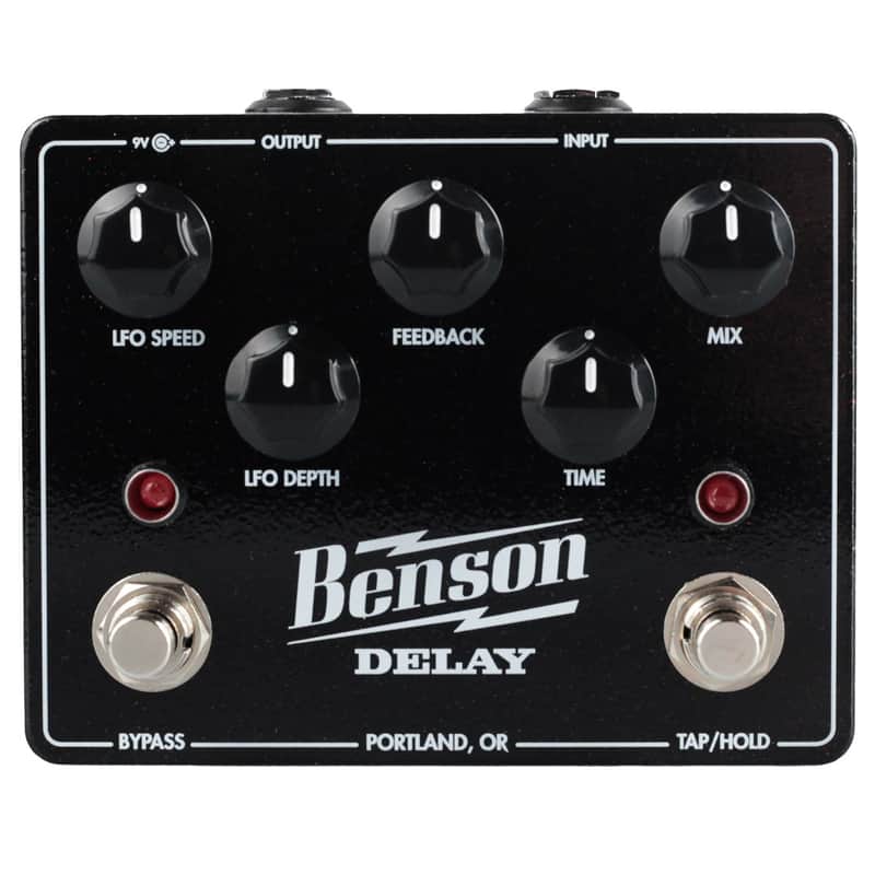 New Benson Delay Guitar Effects Pedal image 1