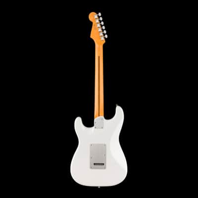 Fender American Ultra II Stratocaster Avalanche With Case S/N US25034682 - Demo image 3