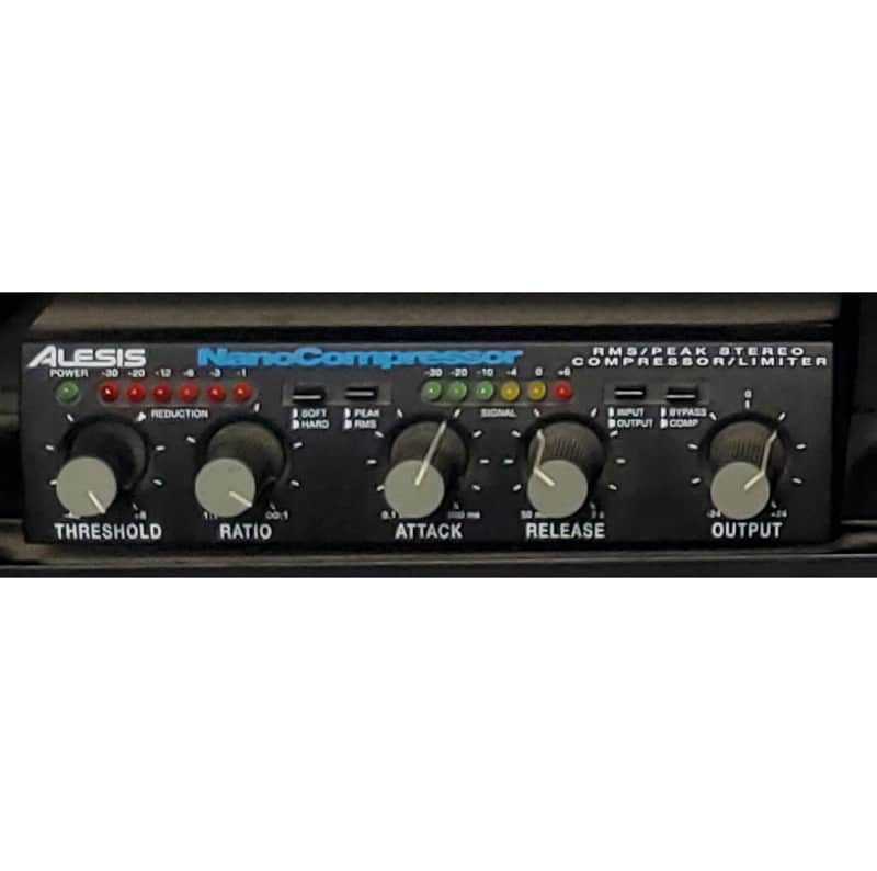 Alesis NanoCompressor | Reverb