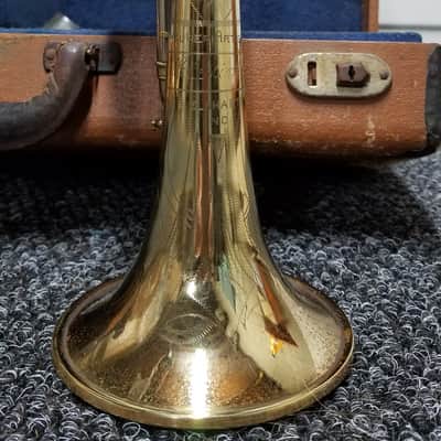Ek blessing super artist Cornet Late 1930s Brass/nickel image 11