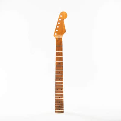 Allparts Select Tribute Series "1984" Replacement Strat Neck Roasted Maple - Licensed by Fender image 3