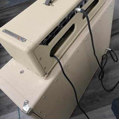 Fender Showman 15 6G14-A 100-Watt 1x15" Piggyback Guitar Amp 1961 - 1963 - Blonde image 3