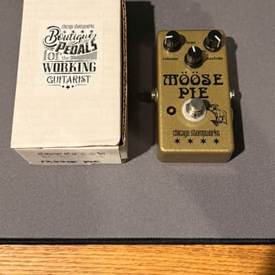 Chicago Stompworks Moose Pie 2010s - Copper | Reverb