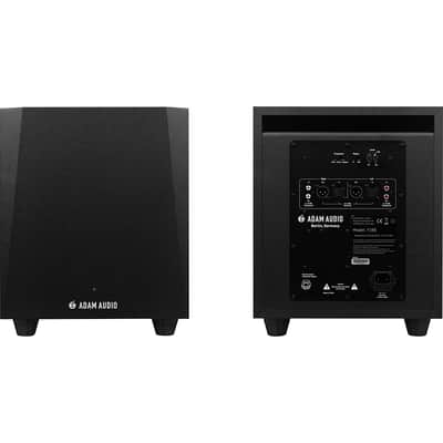 ADAM Audio T10S Studio Subwoofer for Studio Quality Sound (Single), Black image 6