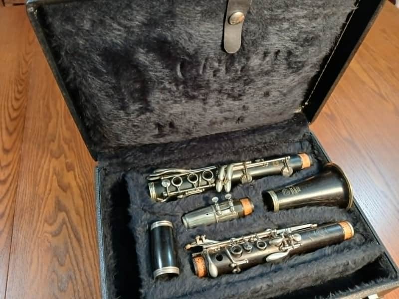 Selmer Series 9 1959-1960 - Brass and Nickel image 1