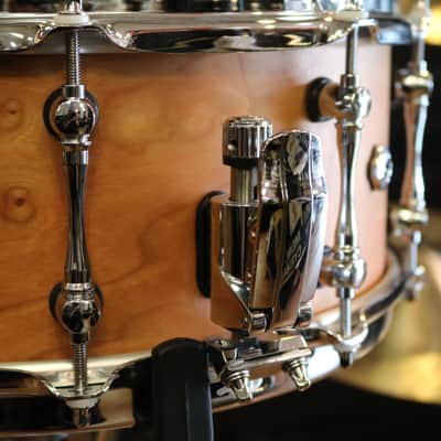Mapex Black Panther Design Lab 14"x6" Cherry Bomb Cherry Snare Drum image 4