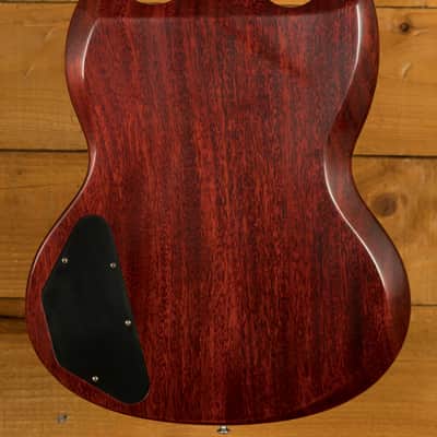 Gibson Custom 1964 SG Standard Reissue w/Maestro Vibrola | Cherry Red - VOS image 2
