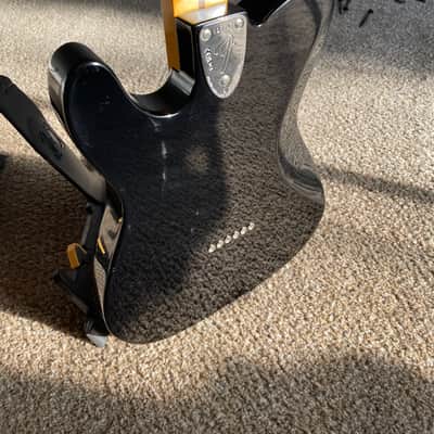 Fender American Vintage II '75 Telecaster Deluxe 2022 Black image 2