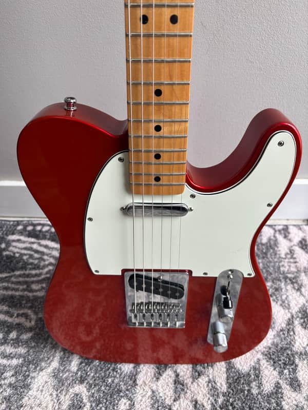 Fender Standard Telecaster 2009 - 2018 - Candy Apple Red