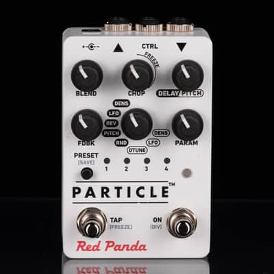 Red Panda Particle 2 Granular Delay / Pitch Shifter | Reverb
