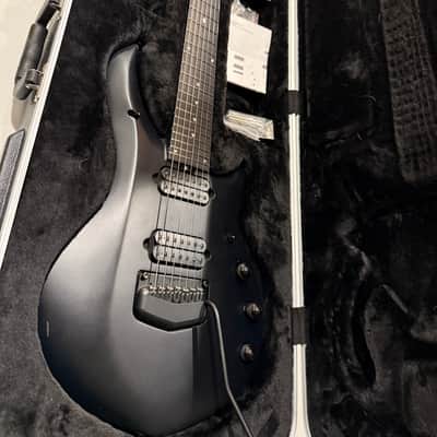 Ernie Ball Music Man John Petrucci Signature Majesty 7 2019 - Stealth Black image 1