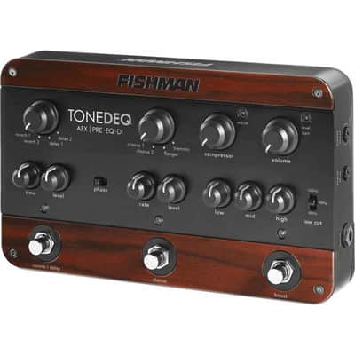 Fishman PRO-DEQ-AFX Préampli pour guitare acoustique + FX image 2