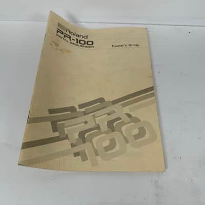 Roland PR-100 Digital Sequencer image 5
