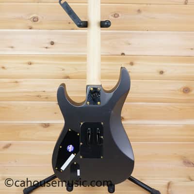 ESP LTD M-1001 - Charcoal Metallic Satin image 17