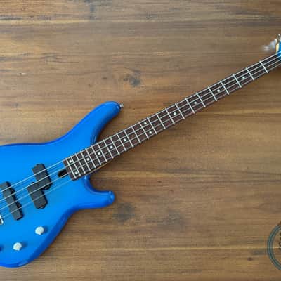 Yamaha Motion B Bass, MB 40C, Blue, 1999, 32” Medium Scale | Reverb