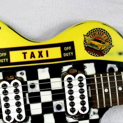Custom Painted and Upgraded Epiphone LP Special ll With Matching Headstock image 9