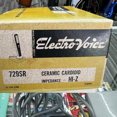 Electro-Voice 729SR 1960s - Silver image 3