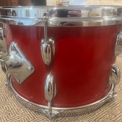 Slingerland 12” tom 70s - Violin Red image 2