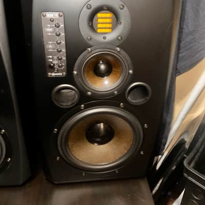ADAM Audio S3X-V Vertical Active Nearfield / Midfield Monitors (Pair) 2010s - Black image 3