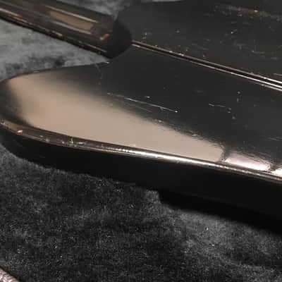 Gibson Black Bird NIKKI SIXX Model Electric Bass, f9185 image 17
