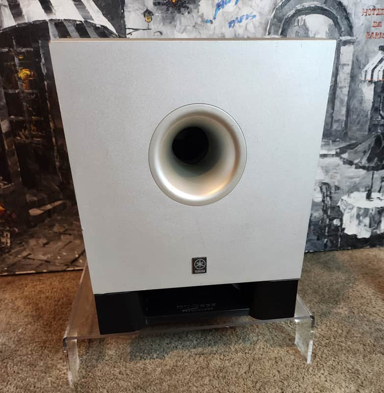 Yamaha Yamaha YST-SW011 Active Powered Subwoofer 90s - Grey image 1