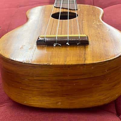 Kamaka Gold Label Soprano Ukulele 1950's-1960's - Solid Koa image 4